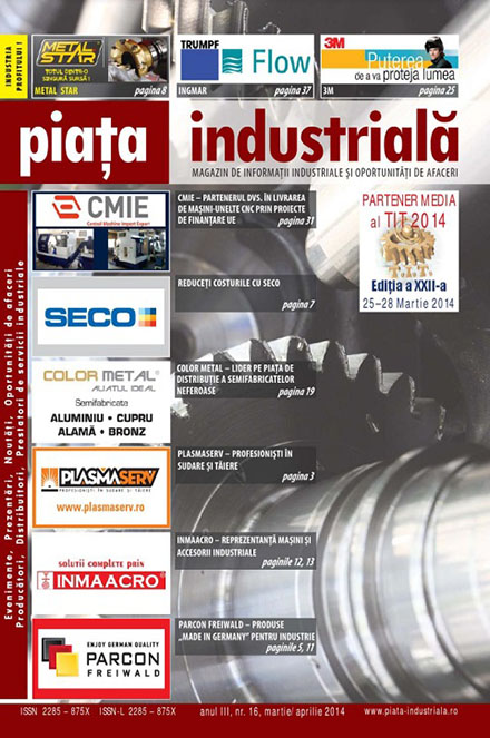 Piata Industriala 16 2 2014