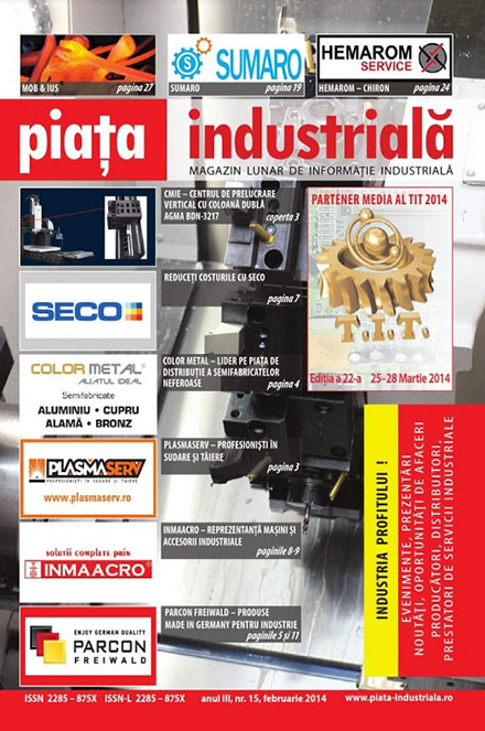 Piata Industriala 15 1 2014