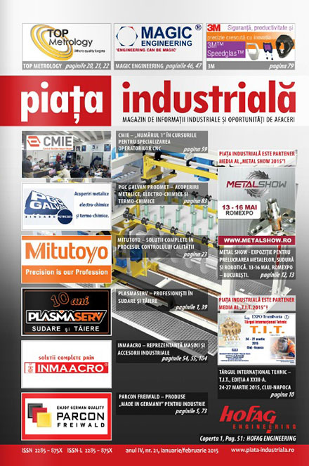 Piata Industriala 21 1 2015